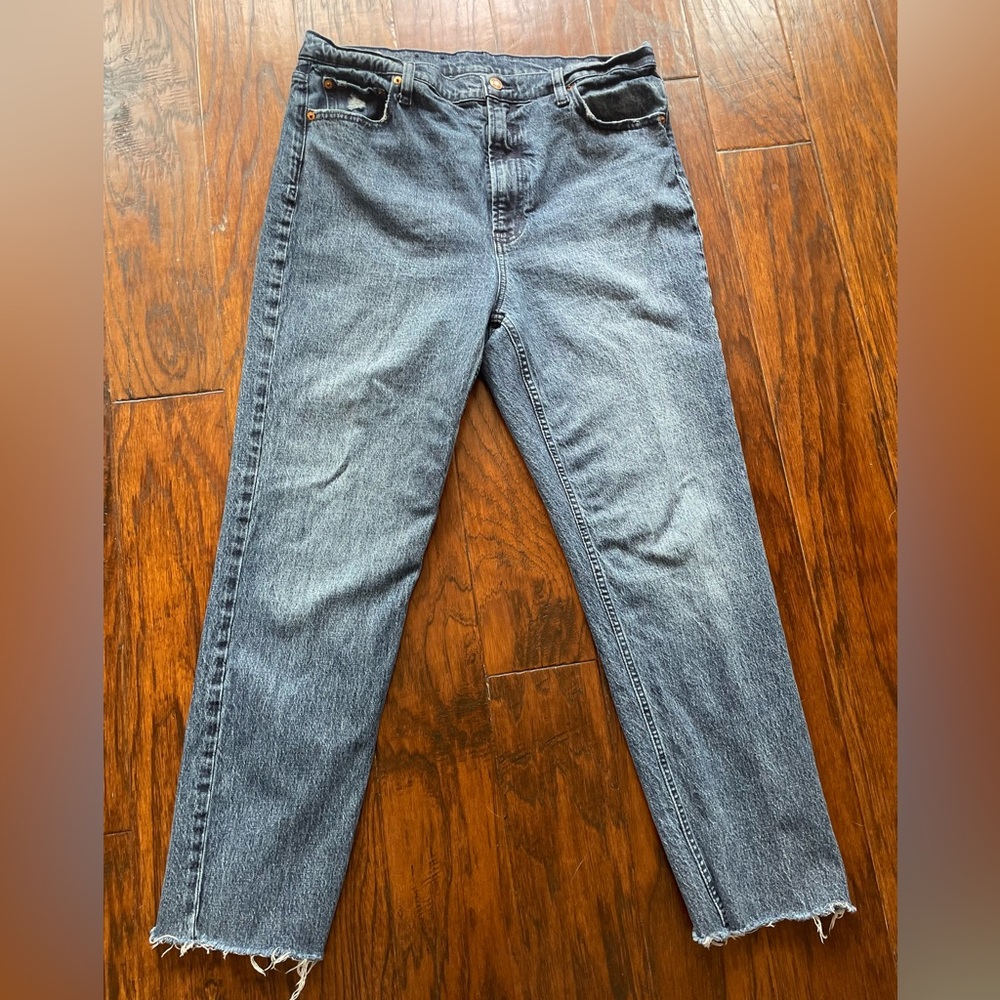GAP Women’s Size 16L (33) Cheeky Straight Sky High Jeans